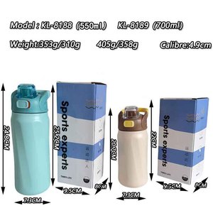 Cross Border Ecommerce Dual Drink Pop Up Mug 316 Stainless Steel Vacuum Insulated 700ml Portable Outdoor Travel Cup - Product Image 5