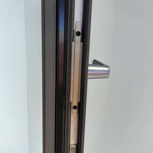 Современная теплоизоляция с термоизоляцией, двойное закаленное стекло, оконный боковый створчатый бункер с поворотным поворотом - Product Image 5