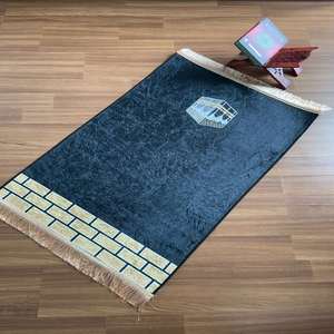 พรมละหมาดอิสลามแบบสั่งทำพิเศษสำหรับชาวมุสลิม ป้องกันการลื่น - Product Image 2