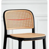 Chaise de comptoir de restaurant moderne tabourets de bar tabourets de luxe chaises de bar tabourets de bar