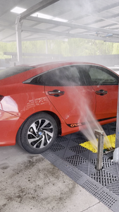 Équipement de nettoyage haute pression KUSHUILONG pour les laveries automobiles, équipement de lavage de voitures sans contact entièrement automatique à bras unique K6=9 Automati - Product Image 6