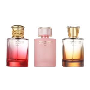 Fragancia esmerilada Parfum Botella 50ml <span class=keywords><strong>75ml</strong></span> 100mL Bomba Spray Mist Glass Perfume al por mayor en Dubai 50ml Botellas de perfume - Product Image 6