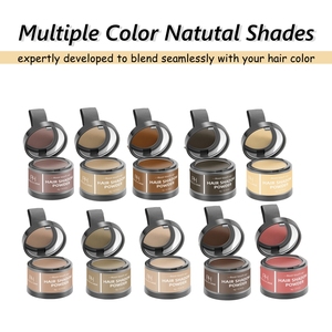 Poudre capillaire personnalisée avec logo, résistante à la transpiration, pour retouche, qui comble délicatement les zones clairsemées et les bords reculés. - Product Image 5