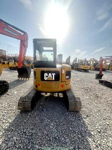 Caterpillar para Excavadora 305 con Cuchara Excavadora, Cuchilla de Goma, Motor de Pequeña Capacidad, Bomba de Caja de Cambios - Product Image 2