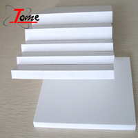 Prix de gros usine pour matériaux de mobilier : Panneau PVC rigide 4x8ft, Panneau Forex en mousse blanc 2, 3, 4, 5mm