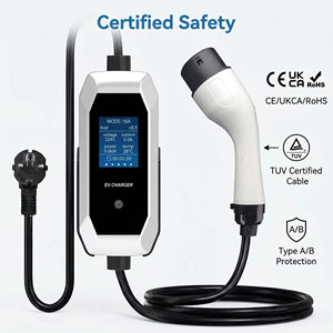 Chargeur de voiture EV, station de recharge de type 2, chargeur portable pour voiture électrique - Product Image 1