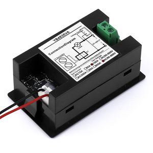 Voltmètre numérique AC 500V 100A, ampèremètre, panneau LED 2 en 1, multimètre, testeur <span class=keywords><strong>de</strong></span> tension et d'<span class=keywords><strong>ampérage</strong></span> à 2 fils - Product Image 5
