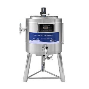 Pasteurisateur en acier inoxydable de 500 litres pour miel, jus de fruits, purée de fruits, ketchup, yaourt, lait - Product Image 3