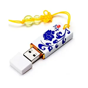 Çin tarzı porselen usb sopa USB Flash sürücü 64gb 128gb Pendrives 256GB kalem sürücü USB 3.1 Disk anahtar