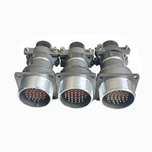 High Quality 2PM Series Aviation Connector Female <strong>Socket</strong> 2PM30J32ZA2 Shell Size <strong>30mm</strong> 32pin Russian Standard Circular Connector - Product Image 5