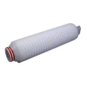 Multi-layers PP Pleated Filter Cartridge 10 inch 20 inch High Viscosity Fluids Filter for Syrups Honey