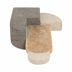 Scultura Astratta in Pietra, Ornamento Decorativo per Scaffali, Casa, Ufficio, Soggiorno, Pezzo d'Arte Moderna - Product Image 5
