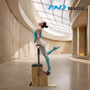 <span class=keywords><strong>Chaise</strong></span> de Pilates en Bois d'Hévéa MND Fitness – Équipement de Gymnastique pour l'Entraînement de la Force du Core, Idéale pour les Acheteurs en Gros à Belém - Product Image 1