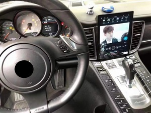 10.<span class=keywords><strong>4</strong></span> "schermo verticale 9.0 Android per Porsche Palamela 2011-2016Year lettore multimediale duro schermo Stereo per <span class=keywords><strong>Panamera</strong></span> <span class=keywords><strong>4</strong></span> + 64GB - Product Image 3