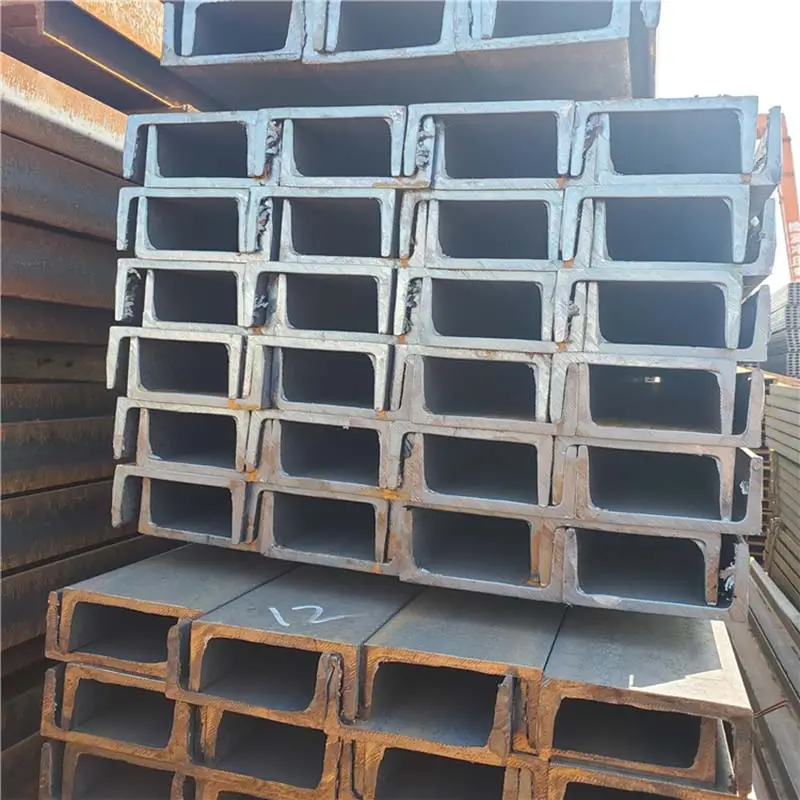Prezzo competitivo ASTM A36 Ss400 acciaio zincato a sezione fredda strutturale a forma di C profilo canale acciaio U acciaio