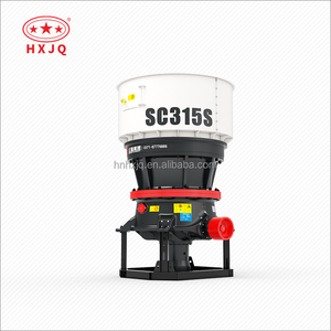 Alibaba hotsale Máy Nghiền hình nón hxjq nhà sản xuất cung cấp duy nhất xi lanh Máy Nghiền hình nón cs440 sc250s thủy lực Máy Nghiền hình nón - Product Image 1