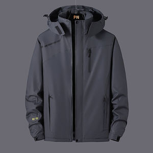 Chaqueta Deportiva Profesional Impermeable y Cortavientos para Hombre y Mujer, con Cierre, Larga, para Actividades al Aire Libre de Verano, Montañismo, Mañana - Product Image 5