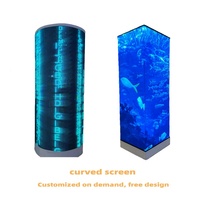 Светодиодный экран Micro LED для видеостен с высокой шкалой серого цвета, разрешением 4K, поддержкой HDR, яркостью 500 кд/м², подходит для всех применений