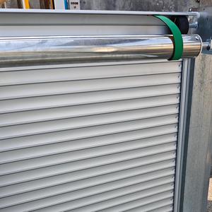 Tirai truk api pintu rana penggulung Manual Aloi aluminium tahan air desain Modern untuk aplikasi Hotel selesai - Product Image 6