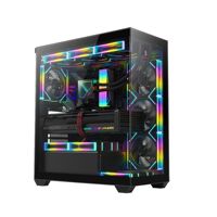 Potente Nueva PC de Escritorio para Juegos Compatible con CPU Intel Core Ultra 7 265K 265KF, WiFi, BT, SSD, HDD y 8GB GDDR5 Opcionales