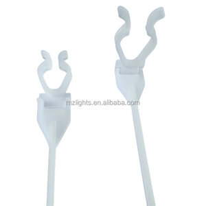 Hot bán Trắng nhựa sườn núi hàng mái giáng sinh Clip ánh sáng cho C7 C9 bóng đèn - Product Image 4