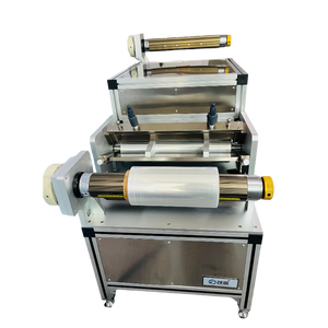 Tự động Máy tính để bàn Roll-to-Roll máy sơn cho phòng thí nghiệm R & D 0.5M sấy đường hầm cán chức năng kỹ thuật số trường hợp gỗ động cơ - Product Image 5