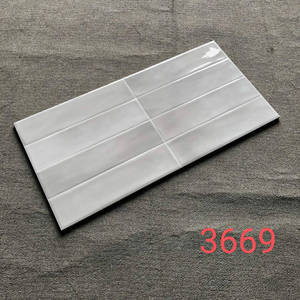 <span class=keywords><strong>Carrelage</strong></span> mural moderne 300x600mm, céramique émaillée brillante, antidérapant, rustique, pour intérieur, cuisine, <span class=keywords><strong>salle</strong></span> <span class=keywords><strong>de</strong></span> <span class=keywords><strong>bain</strong></span>, <span class=keywords><strong>gris</strong></span>, vert, marron, <span class=keywords><strong>blanc</strong></span>, 8mm - Product Image 1