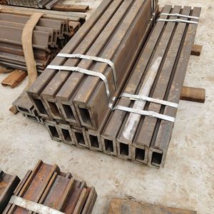 Acero de canal 160C 140C de 12 mm de espesor, viga para mástil de montacargas, barra de acero estructural para uso industrial - Product Image 3