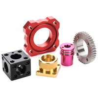 Servicio de Mecanizado CNC Personalizado a Precio de Fábrica, OEM, Aluminio Anodizado, Latón, Cobre, Acero Inoxidable para Mecanizado CNC de 5 Ejes