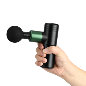 Venta al por mayor <span class=keywords><strong>Top</strong></span> Ventas Mini Pistola de Masaje Mango Inalámbrico Tejido Profundo Vibración Cuerpo Músculo Terapia de Masaje Portátil Pistola Fascial - Product Image 2