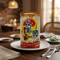 Economy Popular Halal Bagged Instant Noodle Box Home-Cooked Dishes Stable Quality Non-Fried Healthy Delicious Hot Pot Noodles