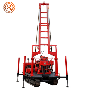 جهاز حفر متعدد الزوايا على هيكل زاحف بمحرك هيدروليكي للاستكشاف الجيولوجي مصمم للثبات على التضاريس الوعرة - Product Image 6