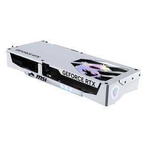 Nouvelle Carte Graphique de Bureau Ventilée White Magic Dragon GeForce RTX 5070 12G GAMING TRIO OC - Product Image 4