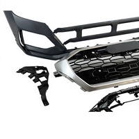 Topzonauto pour Audi Q8 OEM 4M8807437 Kit de renforcement de pare-chocs avant - Installation à visser - Garantie 1 an - Neuf