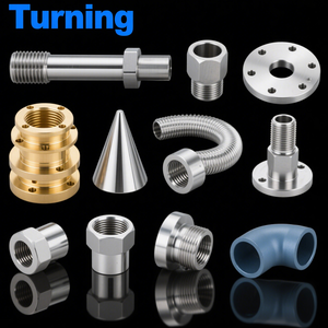 Mecanizado CNC desde operaciones básicas de fresado/torneado hasta mecanizado multieje más complejo para electroerosión por hilo 3 ejes 4 ejes 5 ejes - Product Image 4