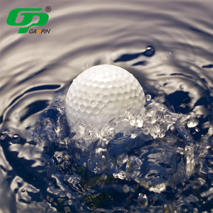 Balles de golf flottantes de haute qualité avec logo personnalisé en mousse d'uréthane balle de practise pour lac piscine Surlyn caoutchouc vente en gros - Product Image 3