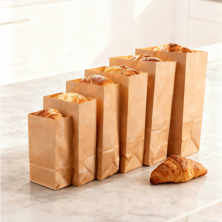 Custom Brown Recycled Large Packaging Paper