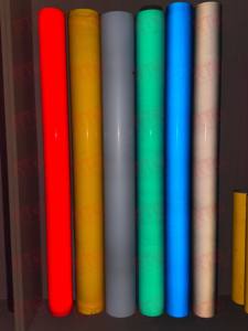 3 Anos RT-3200 Acrílico Engenharia Grau Vidro Grânulo Tearable Adesivo Reflexivo Vinil Roll Retro Radium Adesivo Filme Reflexivo - Product Image 2