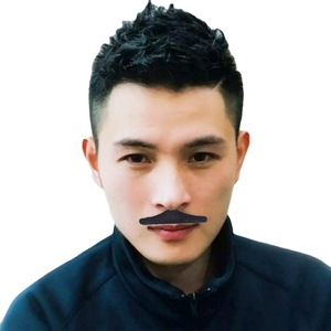 Ensemble de fausses barbes noires pour Halloween, 12 pièces, accessoires de fête auto-adhésifs, unisexe - Product Image 5