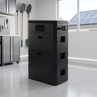 Système de stockage d'énergie solaire 10KWH 13KWH pour la maison et les équipements de centre de données, d'urgence, IP65, pour balcon, charge solaire