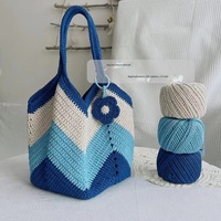 Hilo Mezclado de Primera Calidad, Hilo para Crochet, Suave, de Algodón Reciclado, Tecnología Turca Estándar, Antipilling, de Fábrica