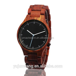 DropShipping 남여 공용 나무 시계 <span class=keywords><strong>Fitron</strong></span> 시계 Relojes 드 Mujer 나무 시계와 핫 세일 손목시계의 새로운 프리미엄 - Product Image 2