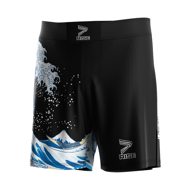 Men's MMA BJJ Fight Shorts High-Performance Brazilian Jiu-Jitsu Training Gear for Grappling & Athletic Sports