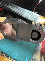 Kipas GPU P100/T4/P4/P40/M10/M40 Pendingin Kartu Grafis P40 Pendingin Turbo Besar Kipas Tambahan Kartu Grafis