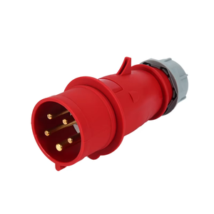 IP44 IP67 công nghiệp cắm ổ cắm <span class=keywords><strong>16A</strong></span> 32A Nam Nữ iec60309 cắm ổ cắm 3 pin 4 cực 5 pin Wall Mount Bảng điều chỉnh gắn kết - Product Image 5