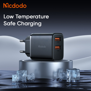 Adaptateur de voyage Mcdodo 507 12W Kit de <span class=keywords><strong>chargeur</strong></span> 2USB avec câble USB-C 3A 1M <span class=keywords><strong>Chargeur</strong></span> rapide pour iPhone15 Xiaomi Samsung Oppo Android - Product Image 4