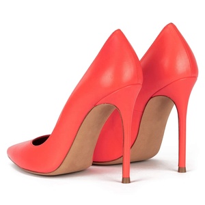 Scarpe da corte da donna con tacco a spillo calzature di grandi dimensioni décolleté con tacco alto per tacchi da donna - Product Image 3