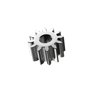 Iron-based Motor <b>Gear</b> KS203 Cylindrical Hobbing Powder Metallurgy Metal Part For Gearbox - Product Image 3