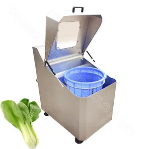 Spin dryer for potato chips skin water removing machine vegetable washing dehydrator centrifugal rotating
