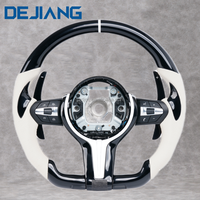 Volant en cuir noir personnalisable pour BMW X1 X2 X3 F30 F10 F11 F12 F15 F16 F20 F21 F22 F31F32 F01 F02 F32 F25 F45